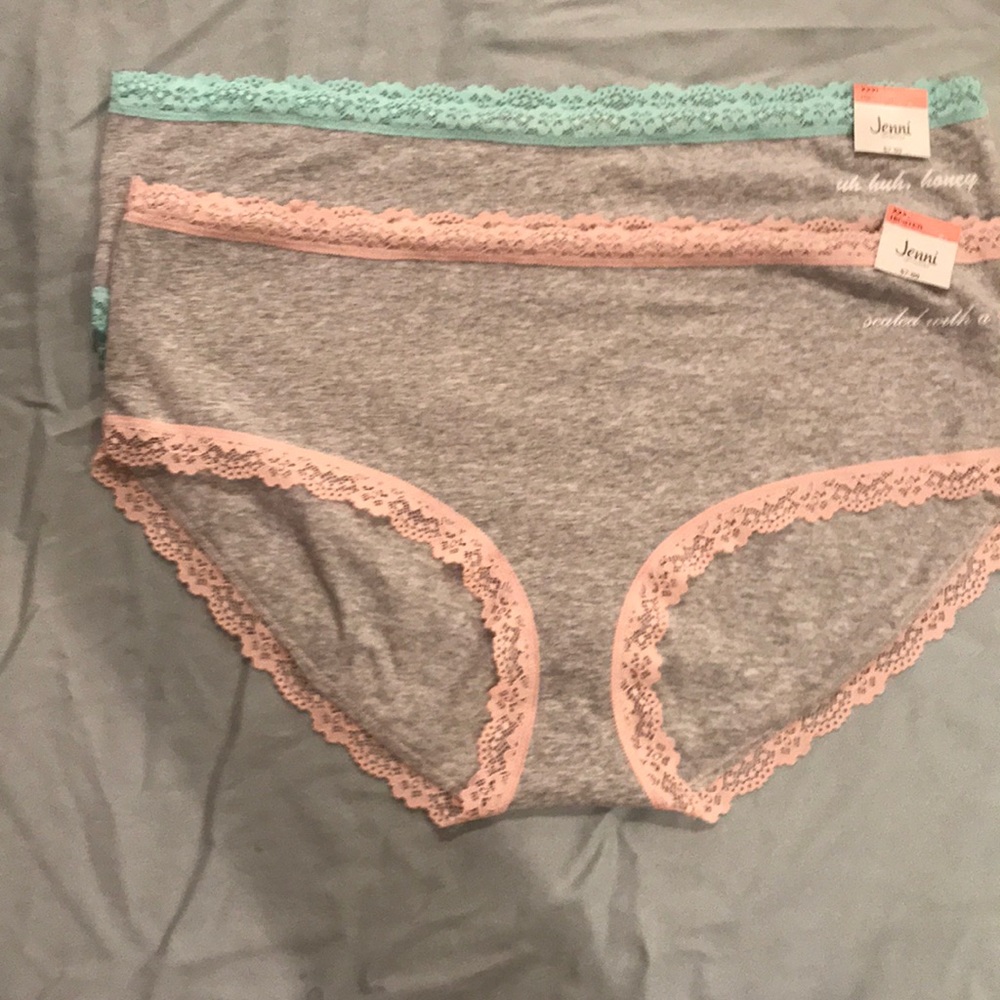 NWT Cute Plus Size Jenny Panty Bundle